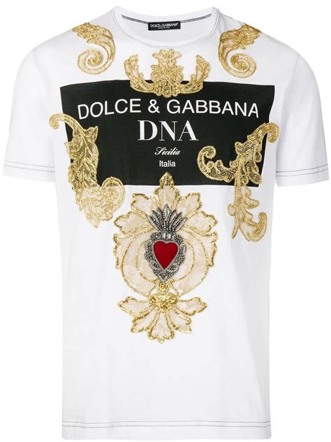 dolce gabbana t shirt uomo|dolce gabbana t shirt sale.